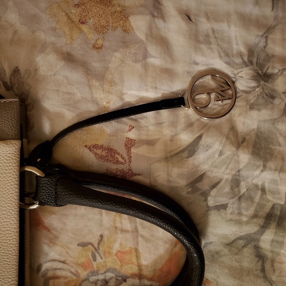 Nine West | Structured Color Block Square Handbag - Picture 3 of 4